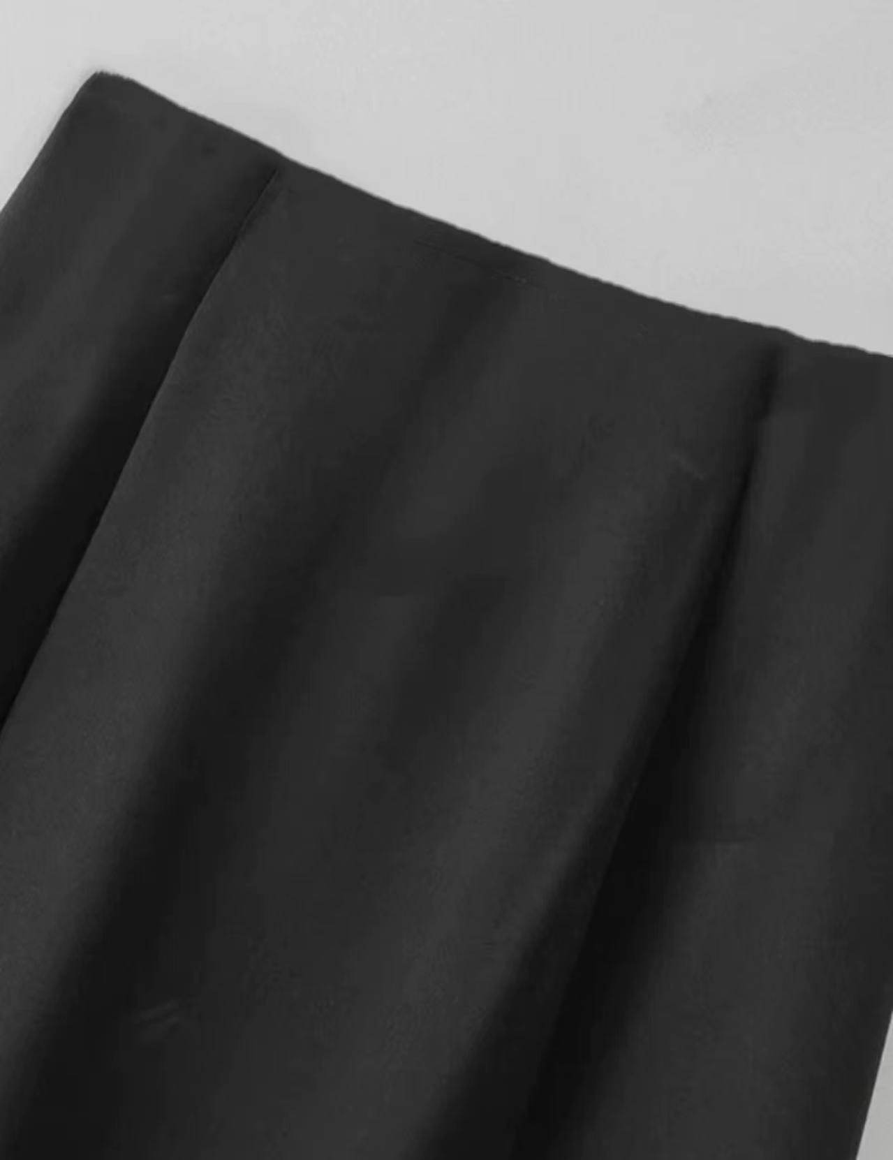 人鱼姐姐大洪官方旗舰店24夏季新款气质优雅轻奢小众时尚鱼尾半裙