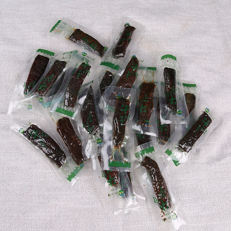 厂家直发帝汗香牛肉干248g内蒙手撕风干牛肉干蒙古香独立包装原味