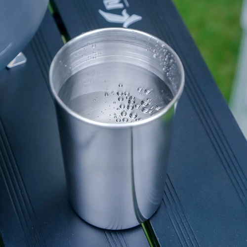 Дорожное складное портативное телескопическое снаряжение из нержавеющей стали для кемпинга, комплект