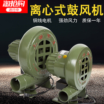 Small home single-phase blower boiler Blower Stove Guide Ventilator Stove 220V Powerful Centrifugal Industrial Ventilator