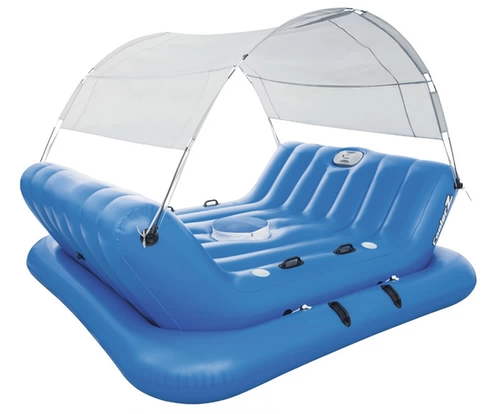 Оригинальное и аутентичное кресло для отдыха Bestway Ocean Park, плавающий ряд, плавающая кровать, плавающий отдых, плавание в гребле 43134