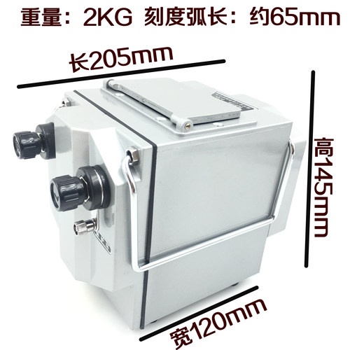 兆欧表 ZC25-3 500V/1000V南京金川绝缘电阻测试仪 铝壳 摇表 - 图2