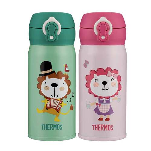 THERMOS/膳魔师儿童保温杯学生水杯子直饮防漏便携水杯JNL-353L - 图3