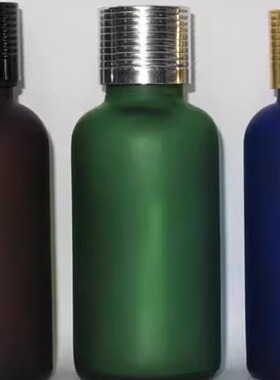 液体调配用具铝盖玻璃精油空瓶
