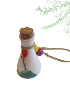 车用小空吊坠开运许愿绳子项链