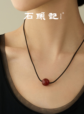 东陵玉吊坠情侣项链送礼小众