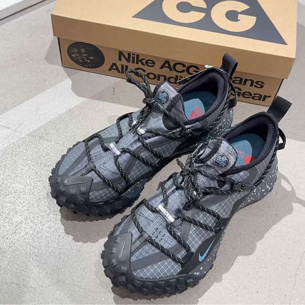 Nike/耐克男鞋ACG MOUNTAIN户外GTX防水运动鞋越野跑鞋IB7328-002 - 图0