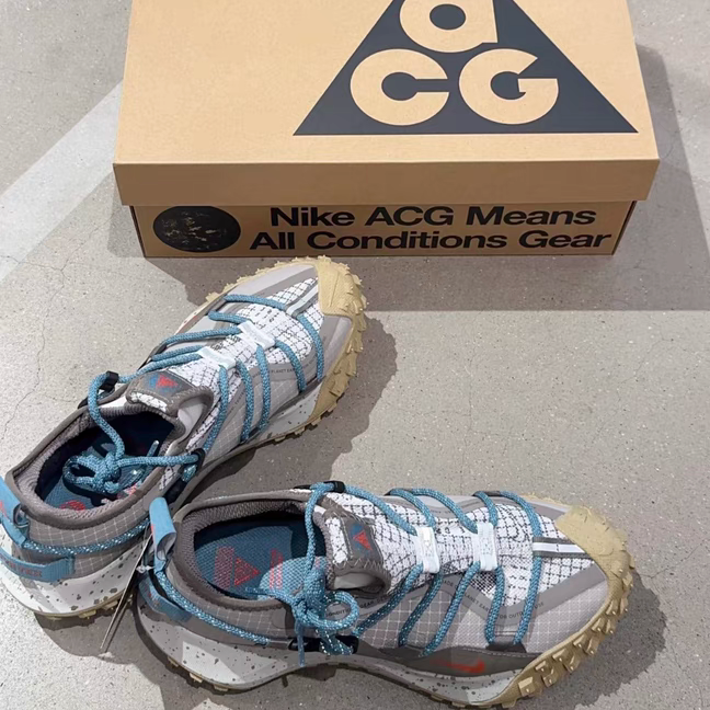 Nike/耐克男鞋ACG MOUNTAIN户外GTX防水运动鞋越野跑鞋IB7328-002 - 图3