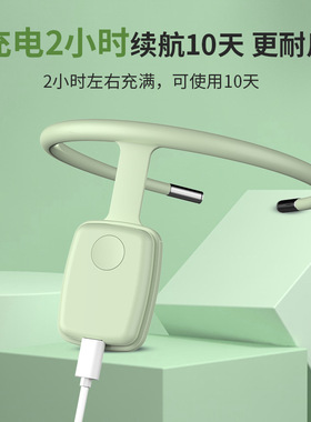 坐姿矫正提醒器儿童学生驼背矫姿精灵夹衣领挂脖震动提醒直背器