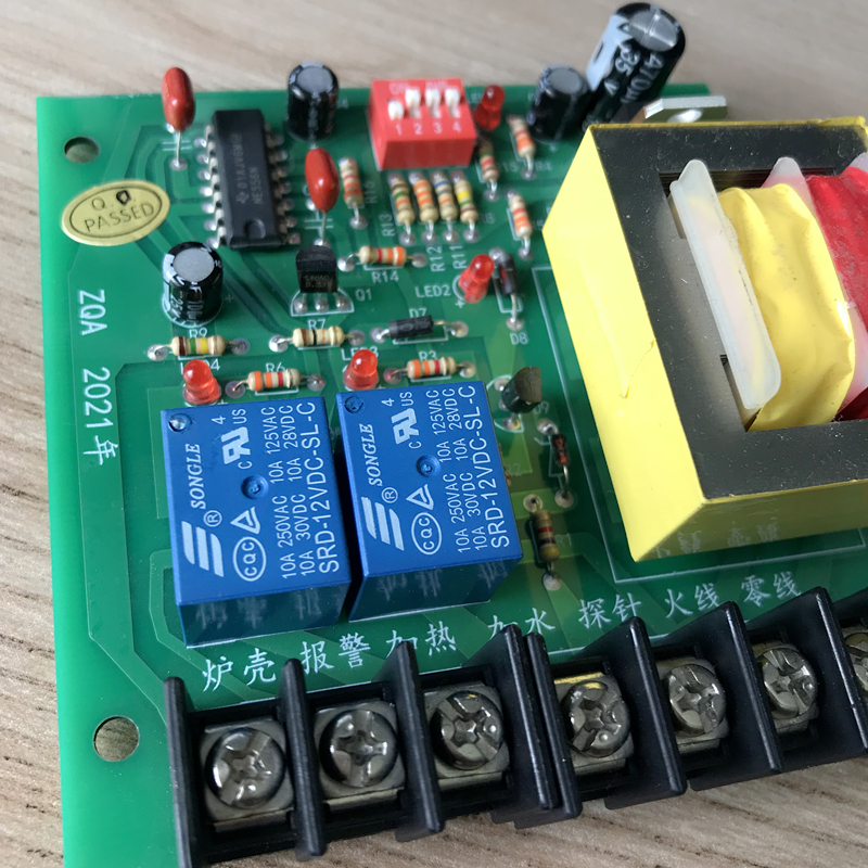 锅炉电路板电热蒸汽发生器控制线路板佳先江心通用全自动补水加热