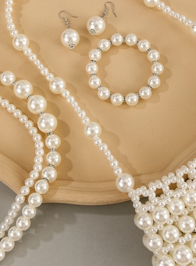 包包法式时尚小众设计珍珠