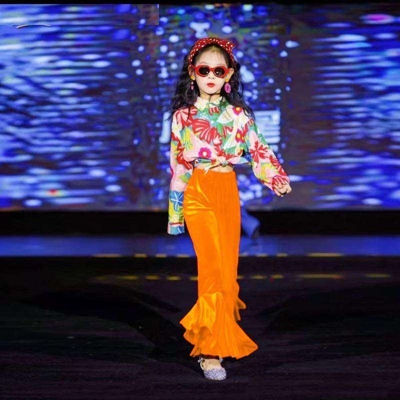 复古怀旧港风8090年代男女潮童幼儿园舞台走秀表演服装儿童演出服,淘宝优惠券,粉丝福利购,淘宝优惠卷