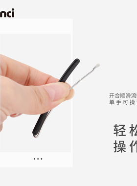 美恩诗弧形夹刘海碎发固定一字夹