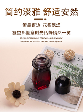 滚珠分装香水瓶便携式旅行小样玻璃走珠器高档精油空瓶避光高端