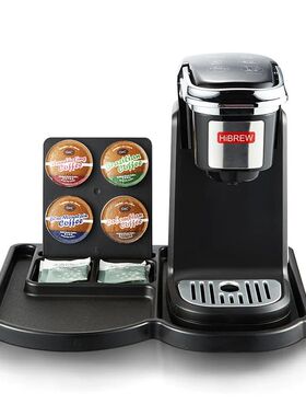 220V Capsule coffee machine, household small KCUP, American