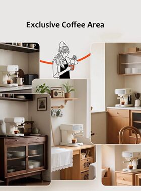 20bar Coffee Machine Small Household Italian-style Latte Mak