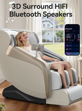 4D Massage Chair Full Body, Zero Gravity Massage Chair with