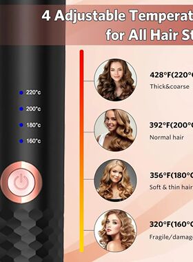 Automatic Hair Curler Auto Hair Curling Iron Ceramic Rotatin