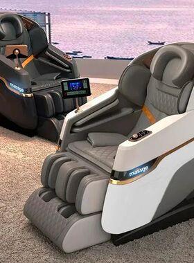 4D SL Tracking Massage Chair, Zero Gravity Recliner Chair, F