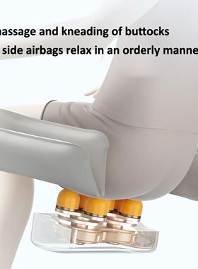 Luxury Electric Leisure Massage Chair Zero Gravity Intellige