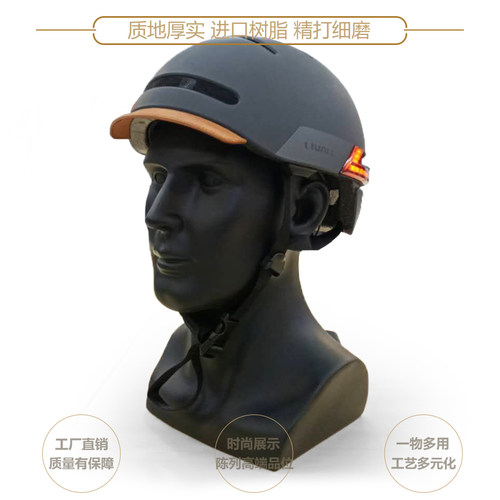 头部模型仿真头模假人模型男模特头假人头眼镜人体模型头人头模型 - 图2
