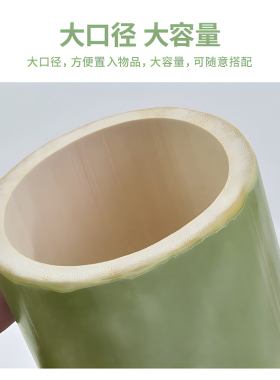 竹筒杯子新鲜竹筒杯蒸饭筒手工