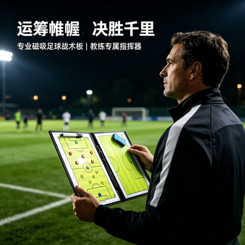 战术板足球棋笔记本磁铁教练青训教案战术五人制足球沙盘训练分析 - 图3