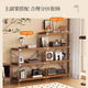 Household Japanese-style storage rack floor-standing multi-layer storage rack