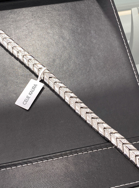 轻奢镶钻麦穗节男女插扣手链