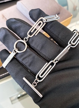 回形针OT扣男女生手链