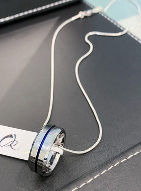 正品小众男生酒瓶起子钨钢戒指