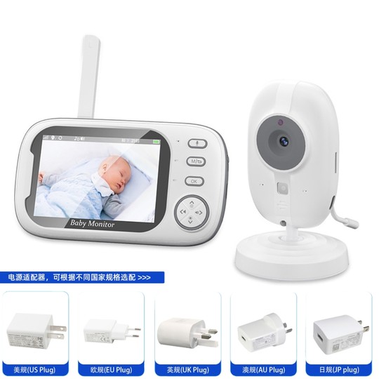 婴儿看护器儿童看护仪睡觉监视器宝宝监控看护器看娃神器