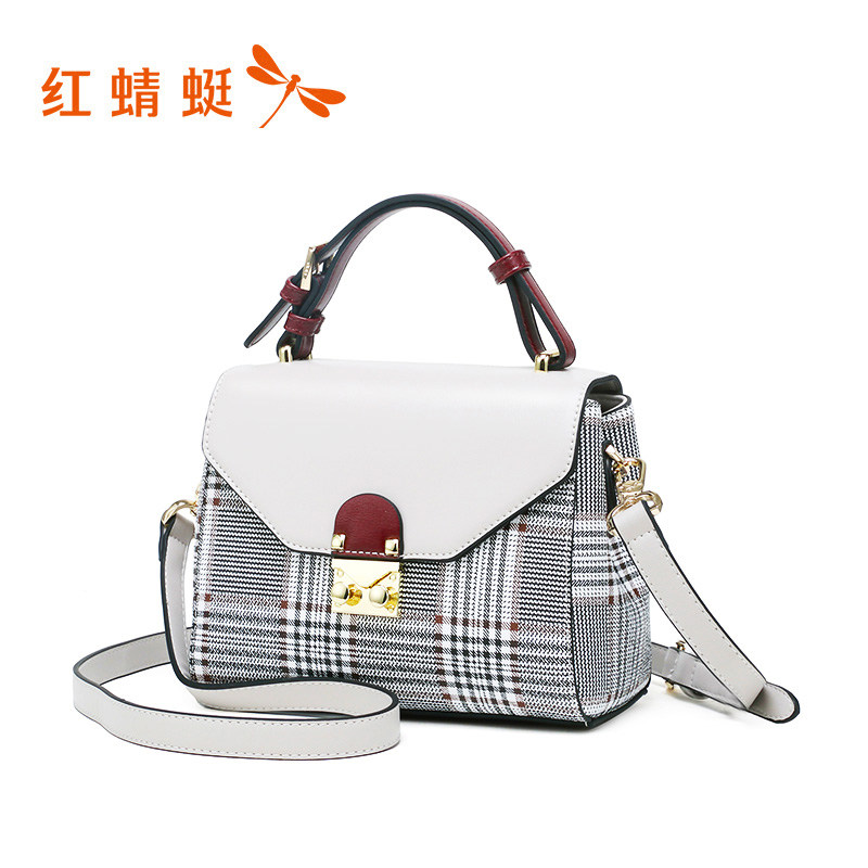 红蜻蜓2020新款时尚百搭单肩女包 红蜻蜓箱包女士包袋