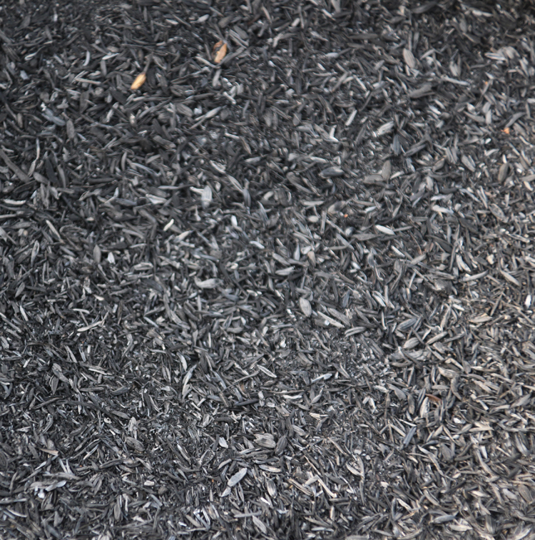 稻壳炭稻谷壳碳稻壳灰酸性土壤改良剂熏碳砻糠灰配多肉土钾肥大-图0