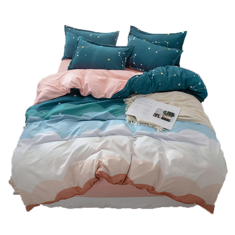 星空床上用品四件套床单网红套被子 星晴床品套件/四件套/多件套