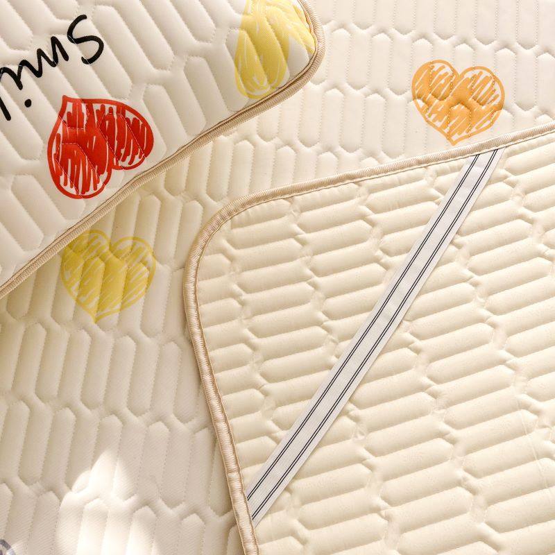 冰丝乳胶凉席三件套宿舍家用有床笠 星晴乳胶席