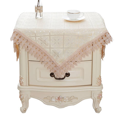 Bedside Table Cover Towel Refrigerator Cover Dustproof Cloth Bedside Cloth Washing Machine Cover Microwave Oven Cover