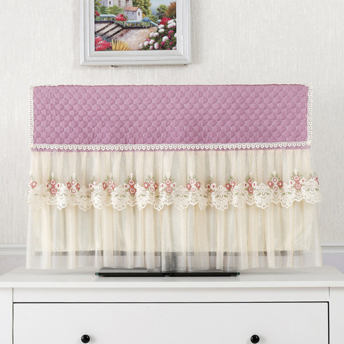 新款电视防尘55寸电视罩液晶机罩电视套75寸盖布65寸电视防尘罩 - 图3