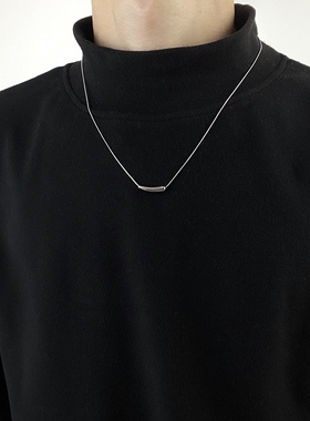 小茄子项链女ins冷淡简约设计