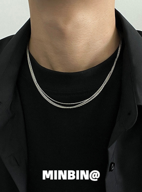 【千丝万缕】多层叠戴项链