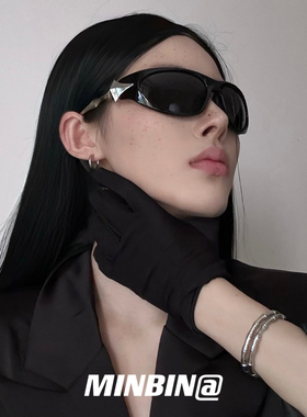 赛博朋克未来感墨镜高级