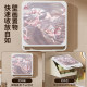 Bathroom waterproof mural storage basket folds in 3 seconds!