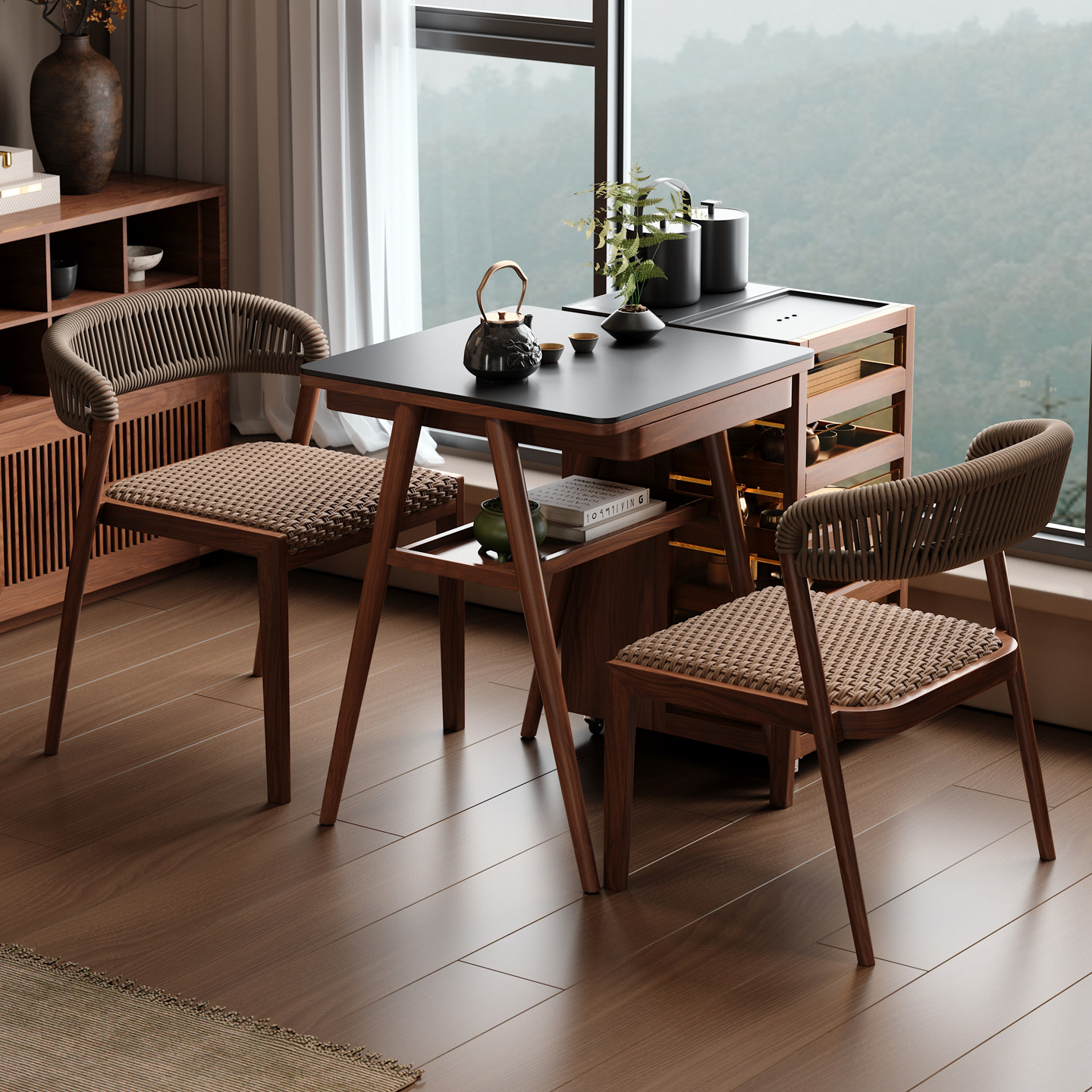 木小咖 山野阳台小桌椅休闲桌椅小户型看书网红一桌两椅茶桌椅,淘宝优惠券,粉丝福利购,淘宝优惠卷