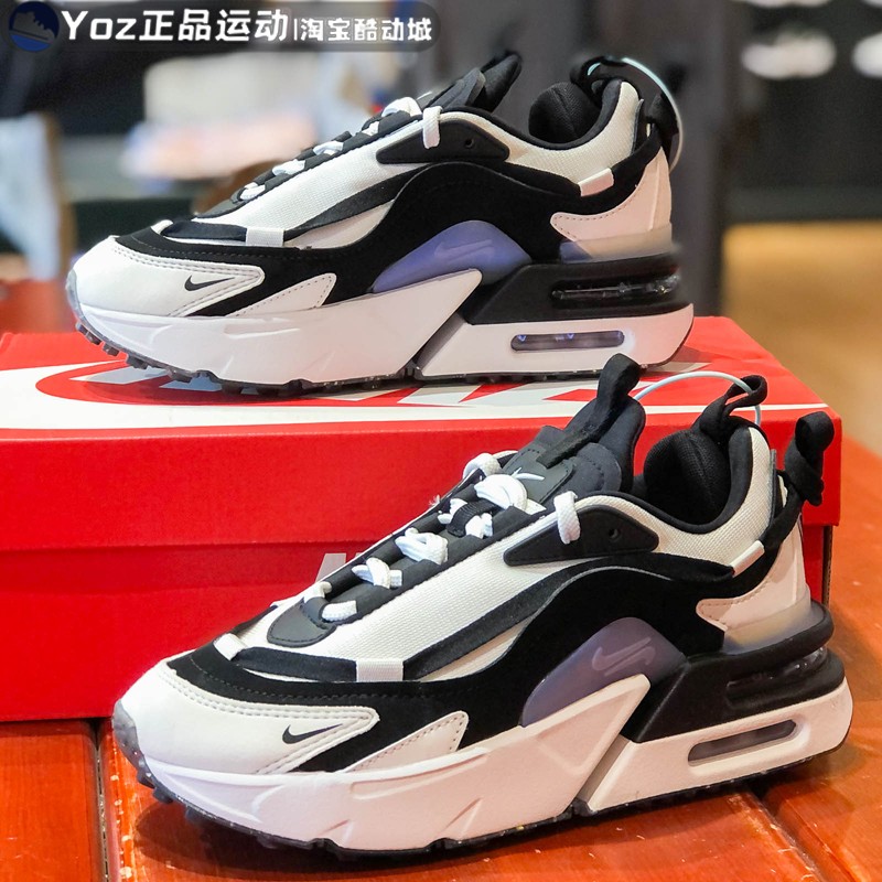 正品耐克女鞋2022冬款AIR MAX FURYOSA气垫运动休闲鞋 DH0531-002 - 图1