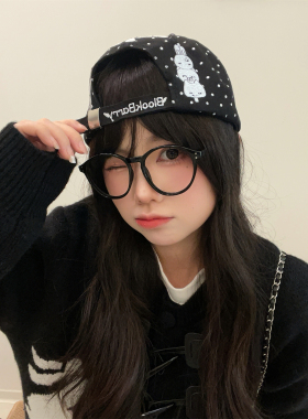 新款遮阳韩系反戴甜酷女孩鸭舌帽