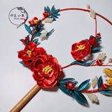 Набор материалов, ханьфу для невесты, «сделай сам», розы, китайский стиль