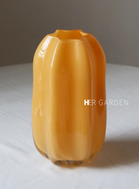 hergarden中古桌面玻璃花瓶