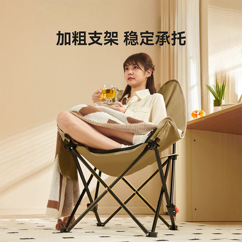 两用折叠床椅新型单人床办公室午休户外可午睡躺椅便携椅子陪护床 - 图2