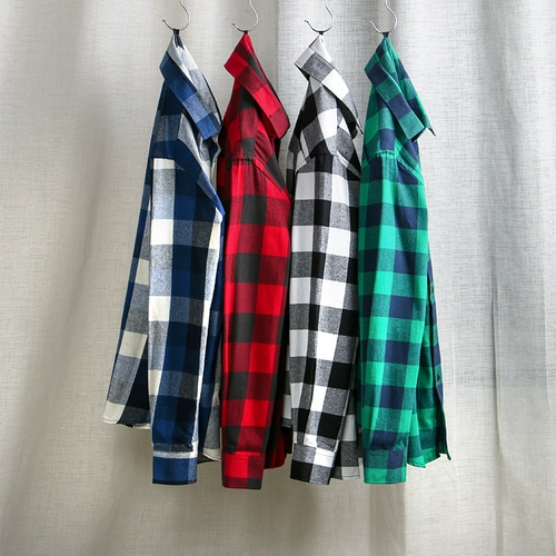 Осенняя хлопковая приталенная рубашка, куртка для отдыха, комплект