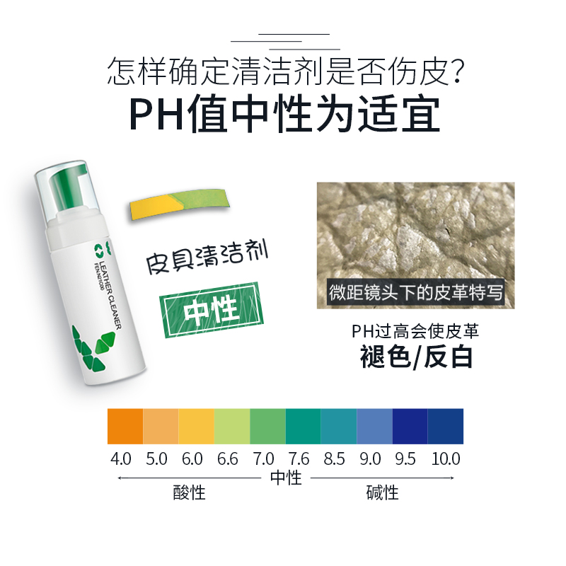 奢侈品皮包清洁剂去污保养油皮具护理液真皮包包擦包神器皮革清洗 - 图3